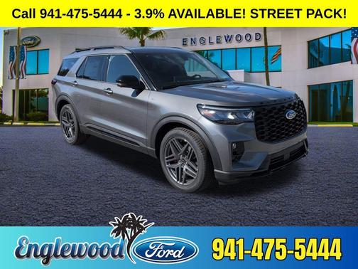 2026 Ford Explorer ST-Line