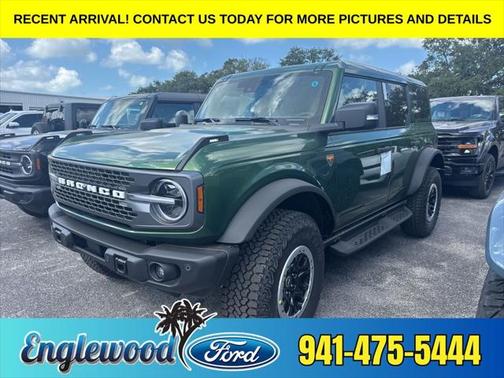 2025 Ford Bronco Badlands