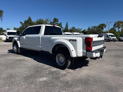 2020 Ford F-450 Platinum