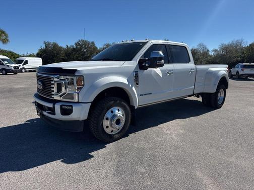 2020 Ford F-450 Platinum