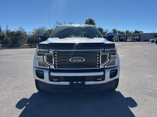 2020 Ford F-450 Platinum