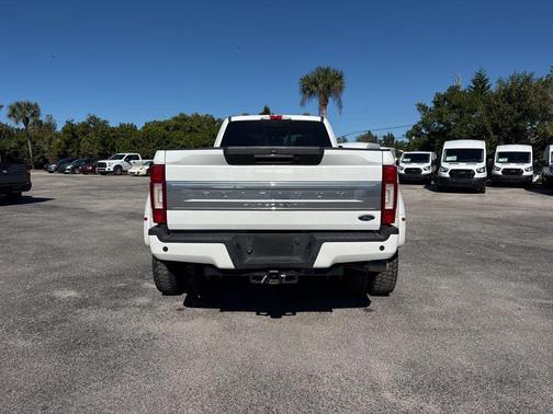 2020 Ford F-450 Platinum