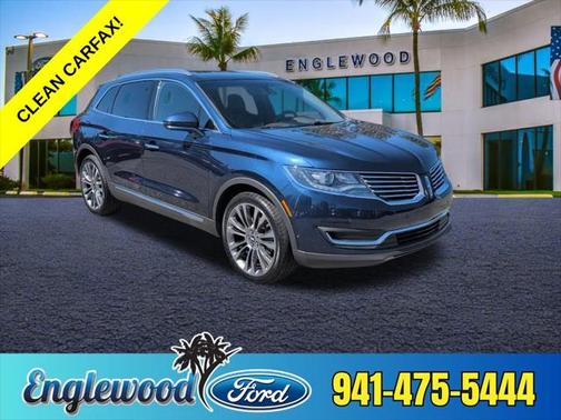 2017 Lincoln MKX Reserve