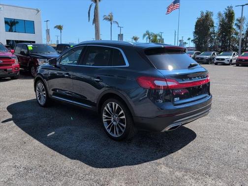 2017 Lincoln MKX Reserve
