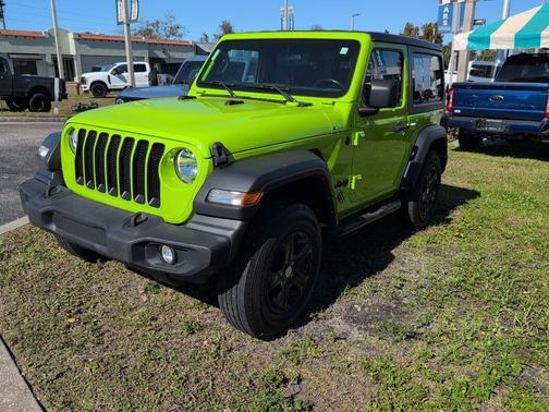 2021 Jeep Wrangler Sport S