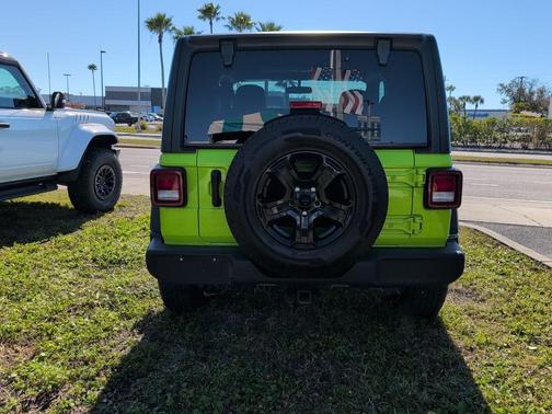 2021 Jeep Wrangler Sport S