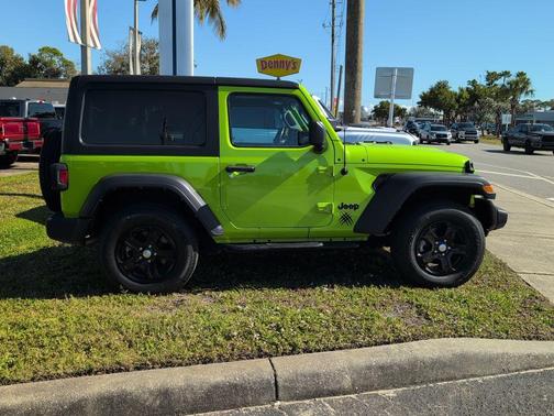 2021 Jeep Wrangler Sport S