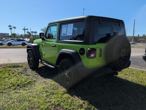 2021 Jeep Wrangler Sport S