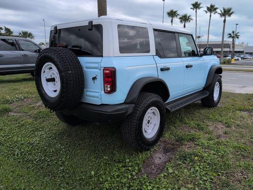 2025 Ford Bronco Heritage Edition