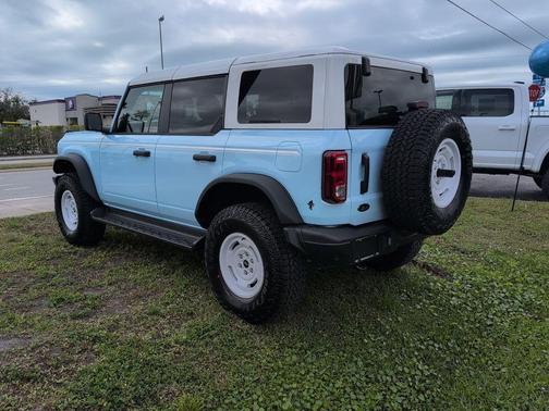 2025 Ford Bronco Heritage Edition