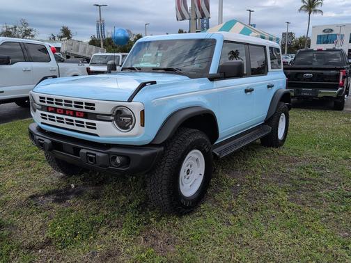 2025 Ford Bronco Heritage Edition