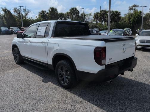 2021 Honda Ridgeline Sport