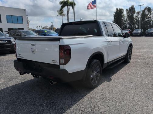 2021 Honda Ridgeline Sport