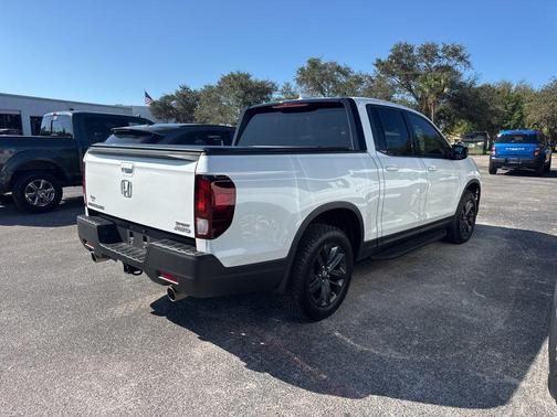 2021 Honda Ridgeline Sport