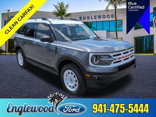 CARBONIZED GRAY METALLIC 2024 Ford Bronco Sport Heritage