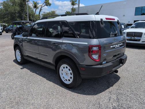 CARBONIZED GRAY METALLIC 2024 Ford Bronco Sport Heritage