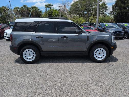 CARBONIZED GRAY METALLIC 2024 Ford Bronco Sport Heritage