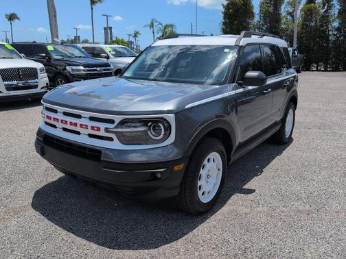 CARBONIZED GRAY METALLIC 2024 Ford Bronco Sport Heritage