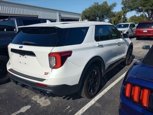 STAR WHITE MET TRI-COAT 2022 Ford Explorer ST
