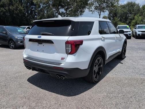 STAR WHITE MET TRI-COAT 2022 Ford Explorer ST