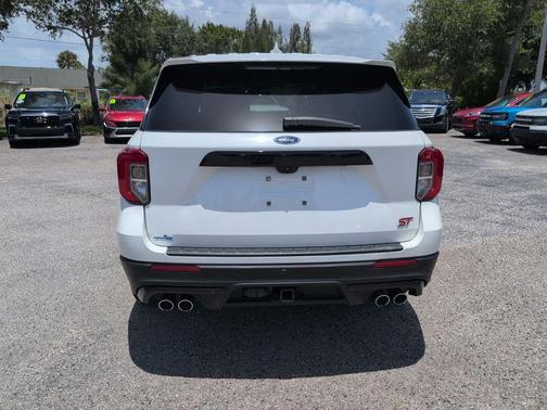 STAR WHITE MET TRI-COAT 2022 Ford Explorer ST