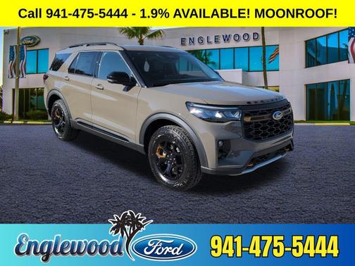 MARSH GRAY 2026 Ford Explorer Tremor