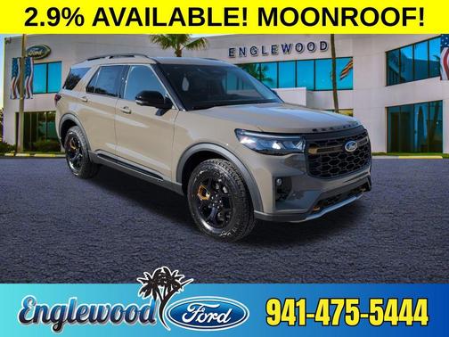 MARSH GRAY 2026 Ford Explorer Tremor
