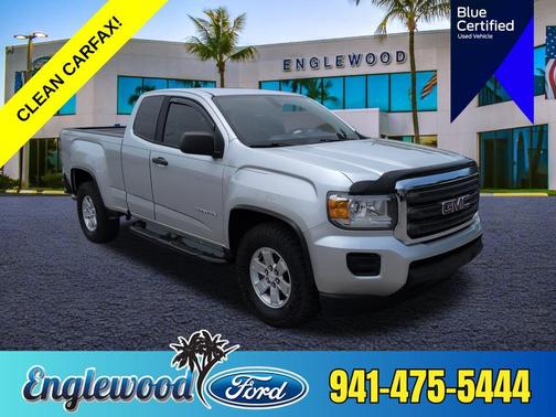 Quicksilver Metallic 2020 GMC Canyon Base