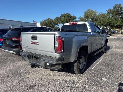 Quicksilver Metallic 2020 GMC Canyon Base