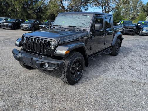 2022 Jeep Gladiator Willys