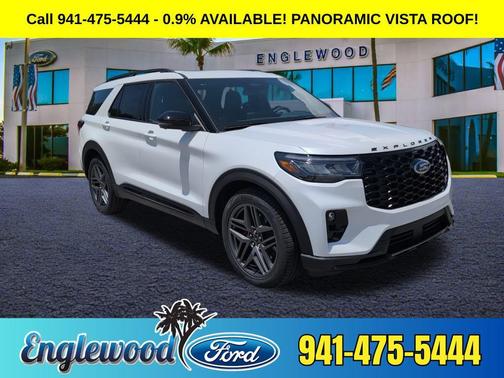 2025 Ford Explorer ST