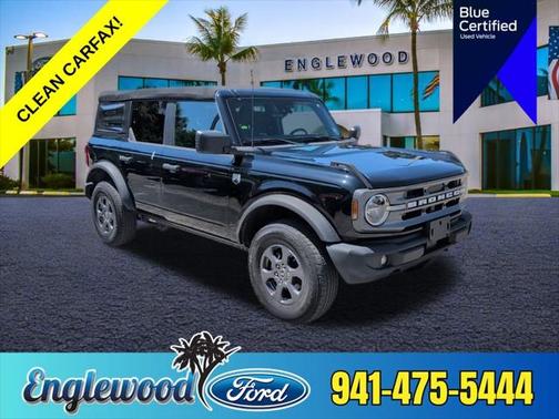 2022 Ford Bronco Big Bend