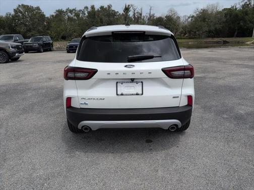 2025 Ford Escape Platinum
