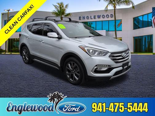 2017 Hyundai Santa Fe Sport 2.0L Turbo Ultimate