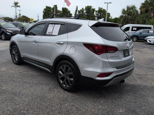 2017 Hyundai Santa Fe Sport 2.0L Turbo Ultimate