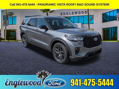 2025 Ford Explorer ST