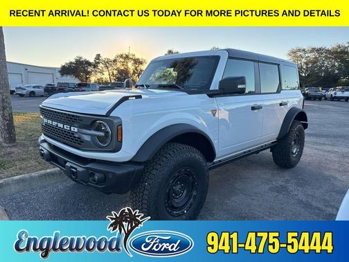 2025 Ford Bronco Badlands