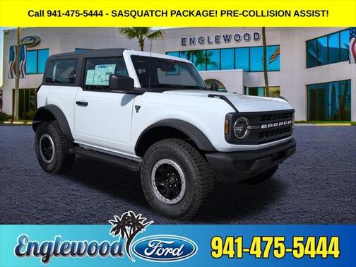 2025 Ford Bronco Base