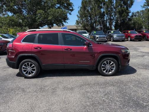 2020 Jeep Cherokee Latitude Plus