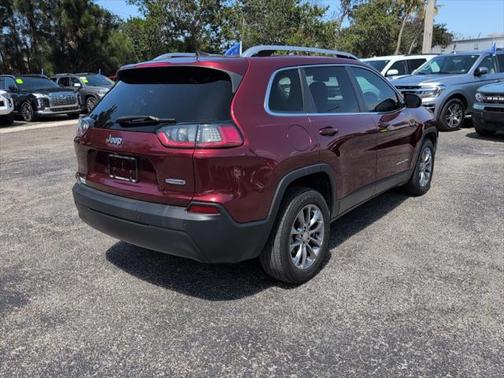 2020 Jeep Cherokee Latitude Plus