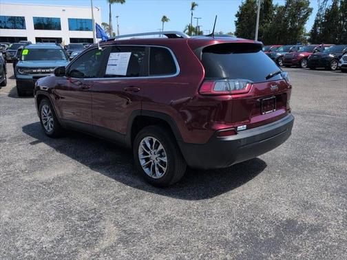 2020 Jeep Cherokee Latitude Plus