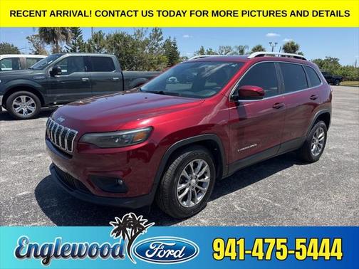 2020 Jeep Cherokee Latitude Plus
