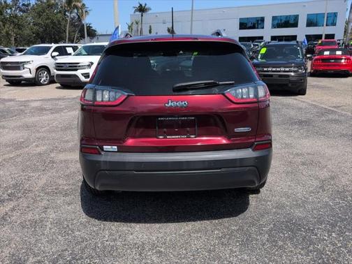 2020 Jeep Cherokee Latitude Plus