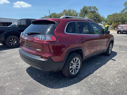 2020 Jeep Cherokee Latitude Plus
