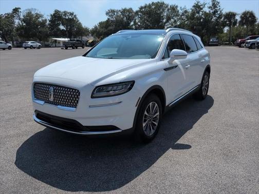 2021 Lincoln Nautilus Reserve
