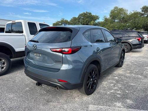 Polymetal Gray 2023 Mazda CX-5 2.5 S Carbon Edition