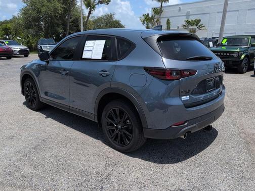 Polymetal Gray 2023 Mazda CX-5 2.5 S Carbon Edition
