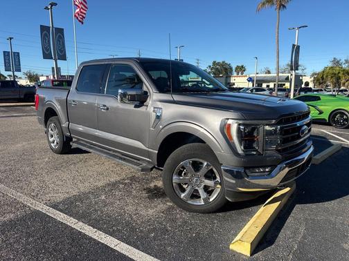 2021 Ford F-150 Lariat