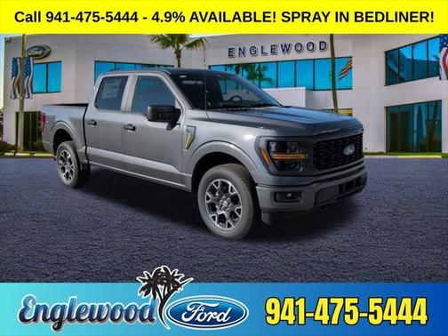 2025 Ford F-150 STX