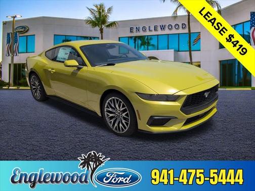 2025 Ford Mustang EcoBoost Premium